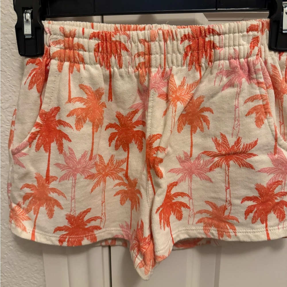 Zara tropical shorts